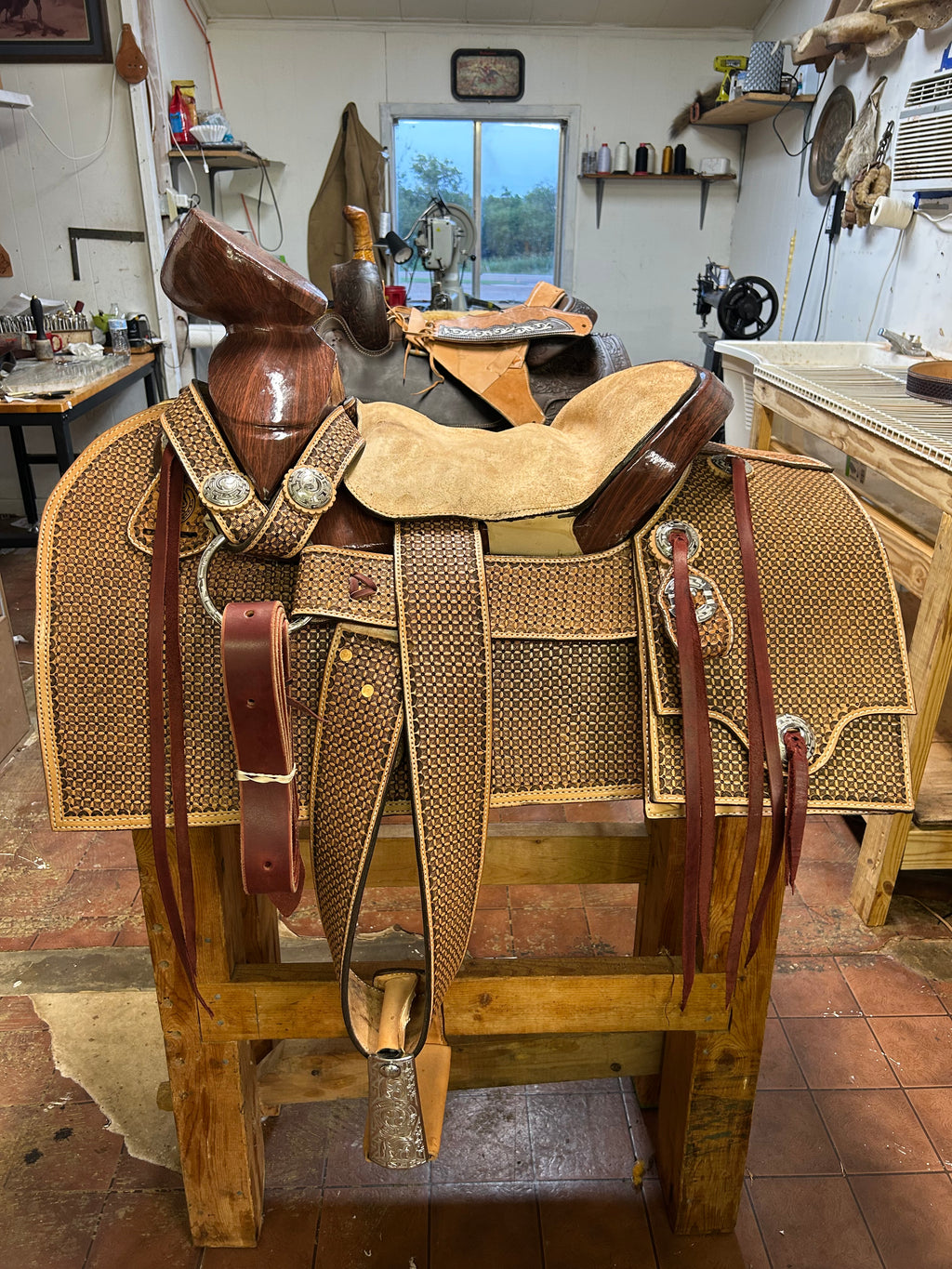 15.5” Traditional Charro Saddle