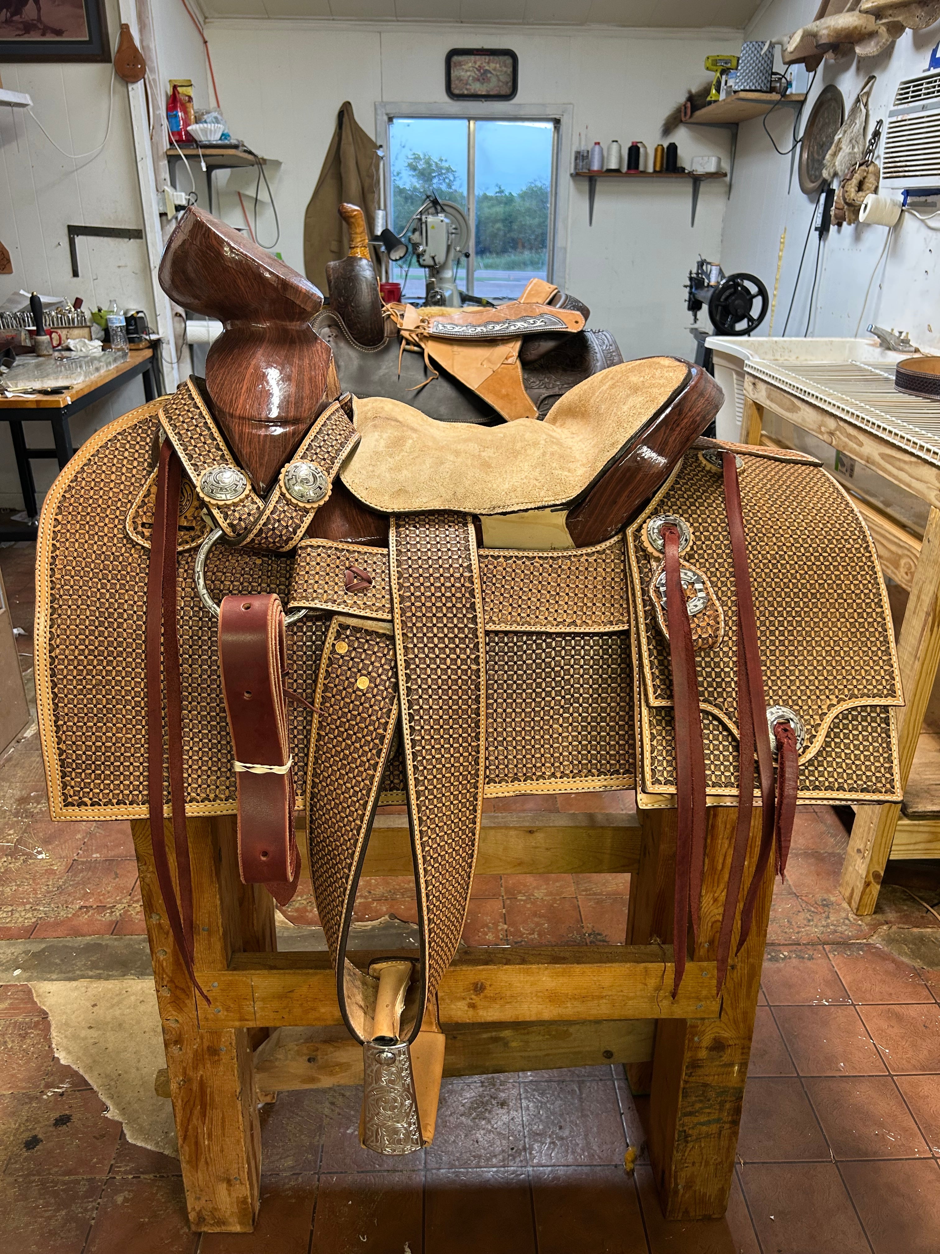 15.5” Traditional Charro Saddle
